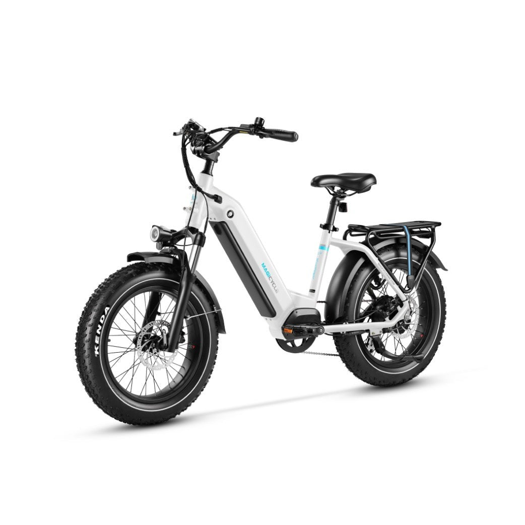 MAGICYCLE MAGICYCLE| Ocelot 750W/1000W Pro Long Range Step-Thru Fat Tire Electric Bike - eBike Haul