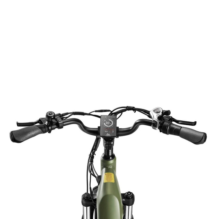 MAGICYCLE MAGICYCLE| Ocelot 750W/1000W Pro Long Range Step-Thru Fat Tire Electric Bike - eBike Haul