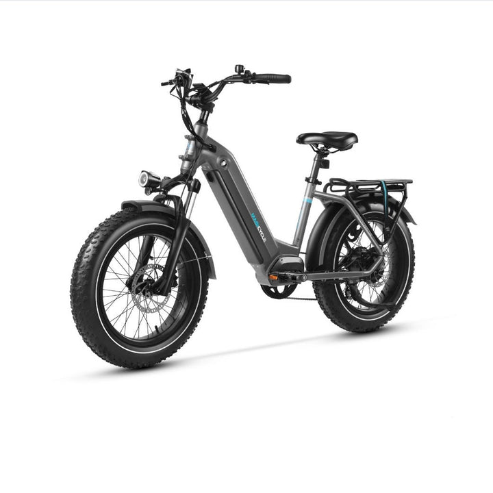 MAGICYCLE MAGICYCLE| Ocelot 750W/1000W Pro Long Range Step-Thru Fat Tire Electric Bike - eBike Haul