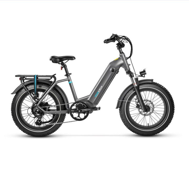 MAGICYCLE MAGICYCLE| Ocelot 750W/1000W Pro Long Range Step-Thru Fat Tire Electric Bike - eBike Haul