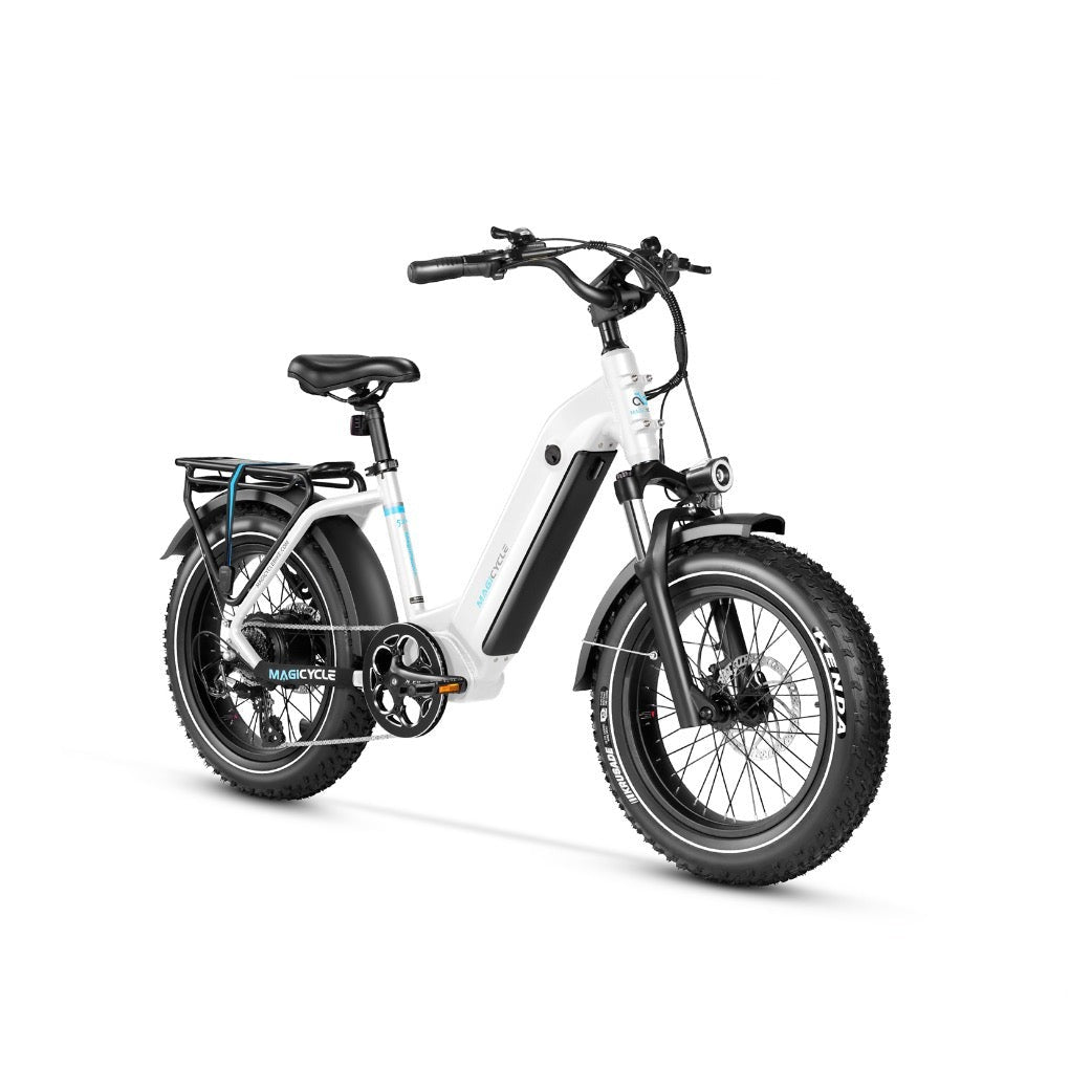 MAGICYCLE MAGICYCLE| Ocelot 750W/1000W Pro Long Range Step-Thru Fat Tire Electric Bike - eBike Haul