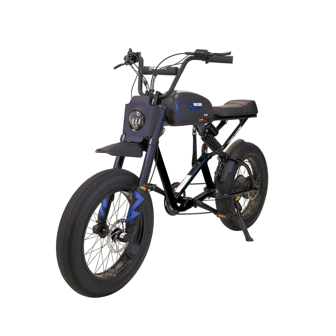Massimo E14 Urban Runner 25MPH Electric Bike eBike Haul