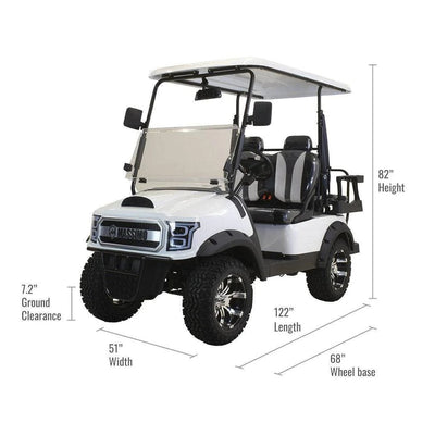 MASSIMO Massimo GMF2X Powerful Electric Golf Cart - eBike Haul