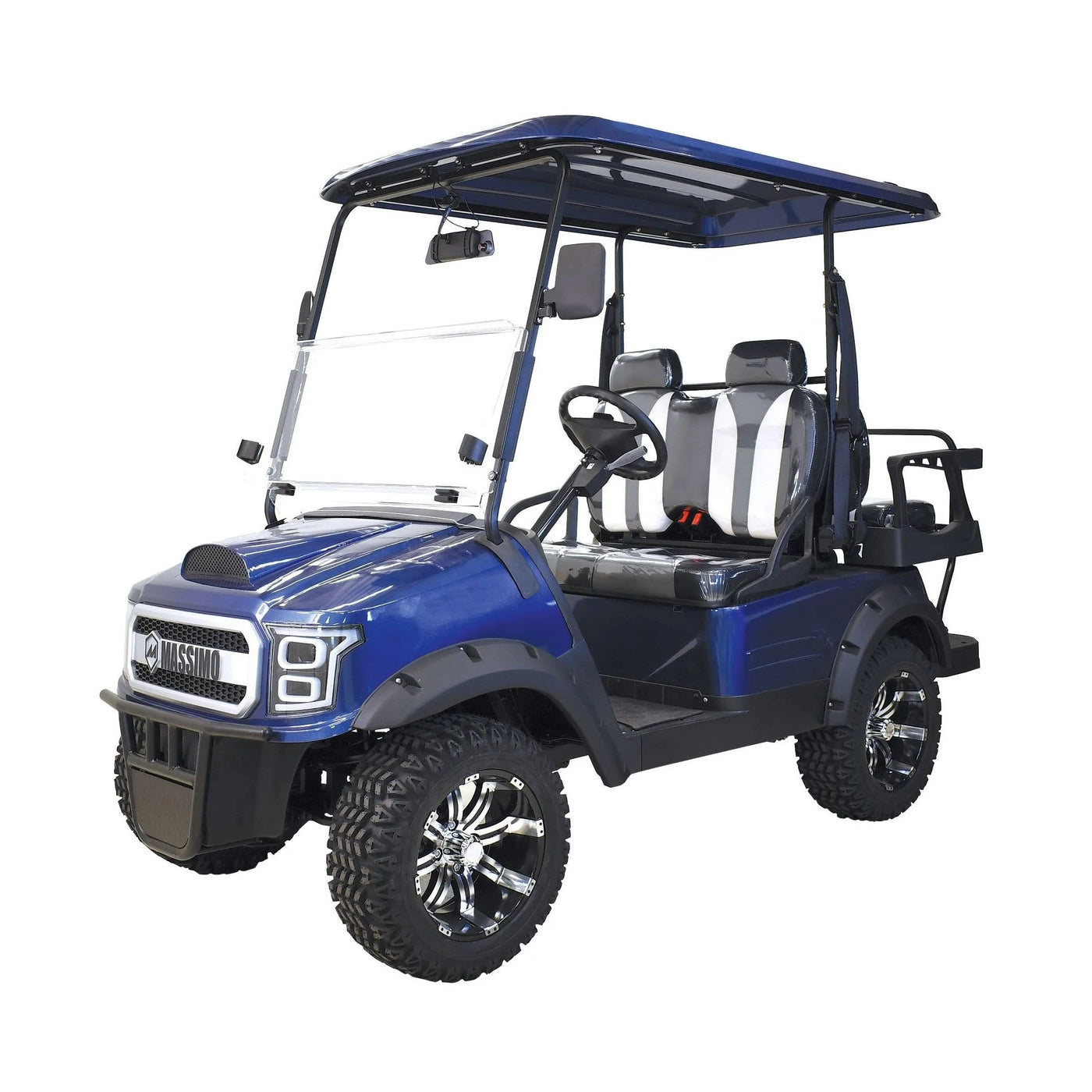 MASSIMO Massimo GMF2X Powerful Electric Golf Cart - eBike Haul