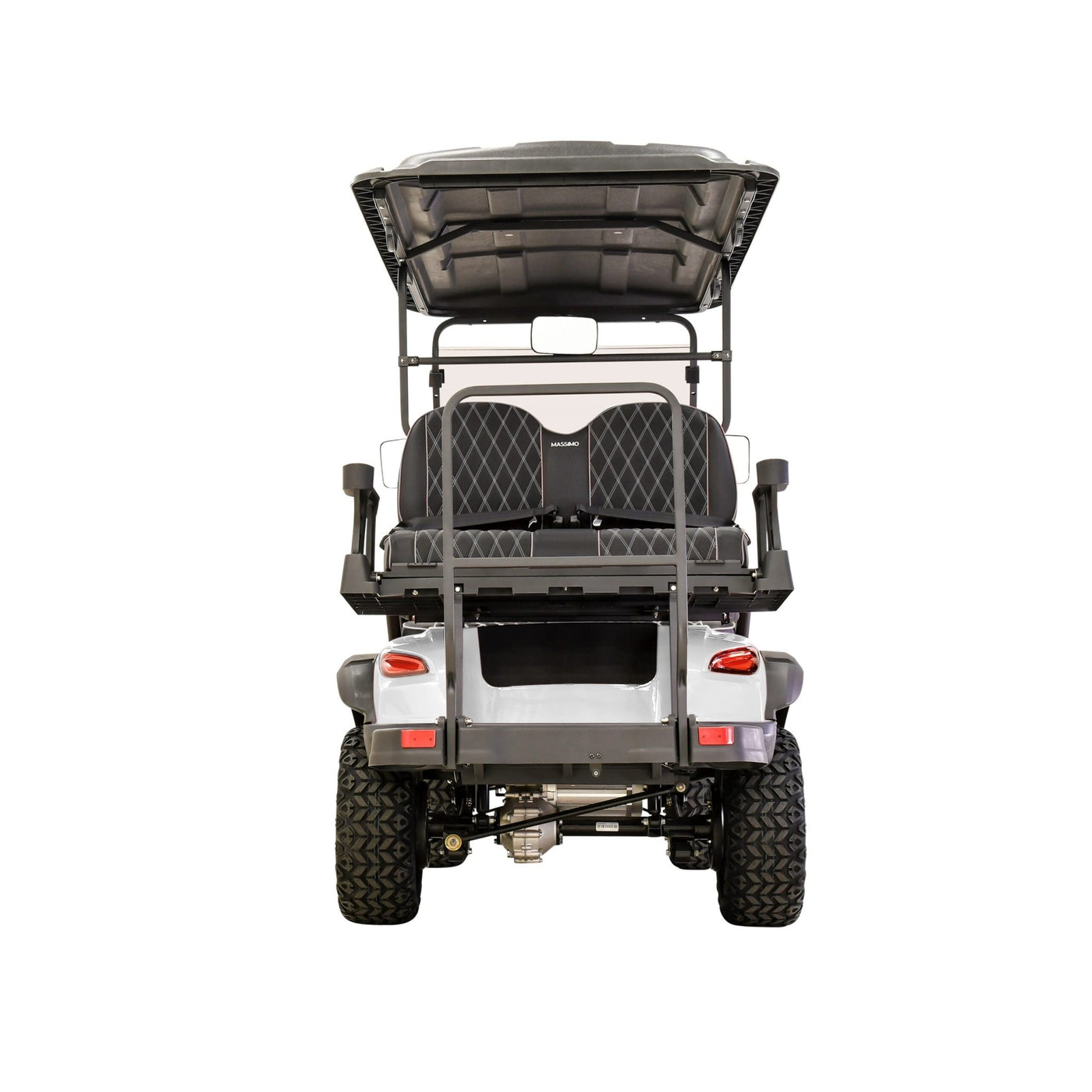 MASSIMO Massimo| MEV2X Electric Golf Cart - eBike Haul