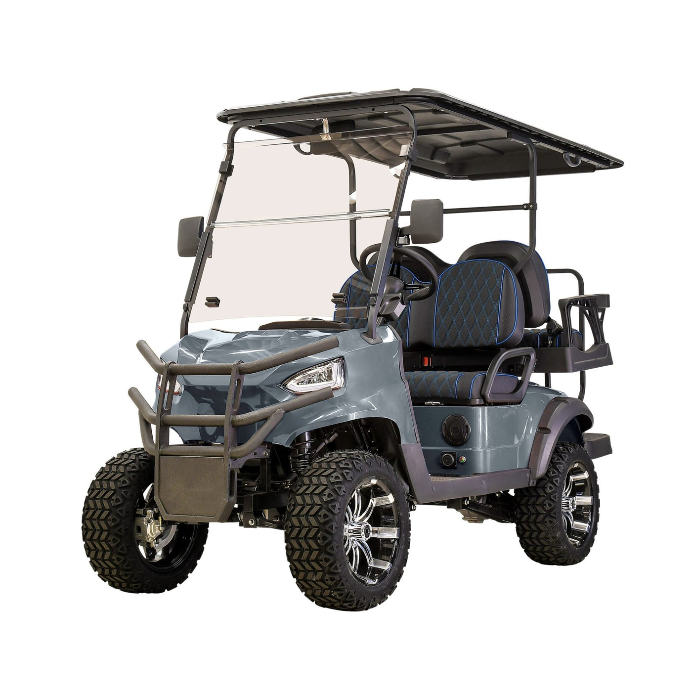 MASSIMO Massimo| MEV2X Electric Golf Cart - eBike Haul