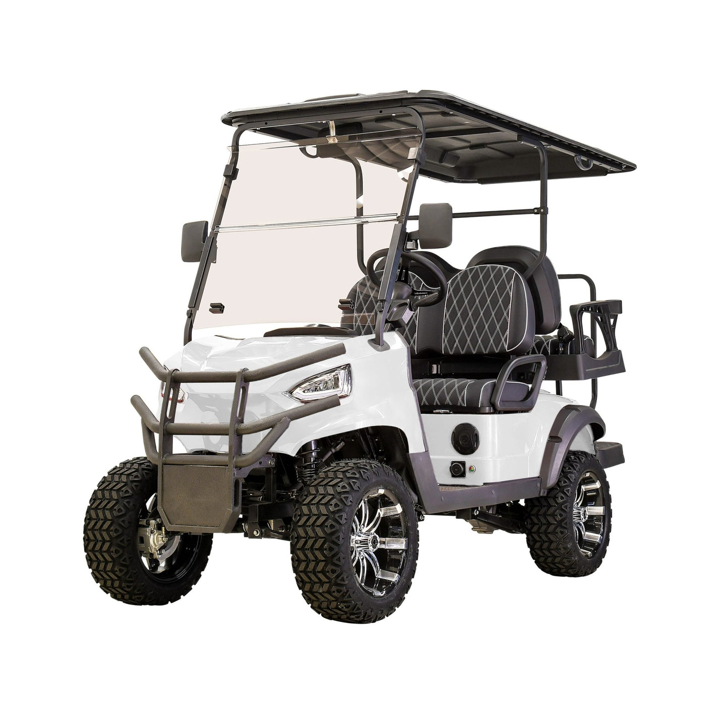 MASSIMO Massimo| MEV2X Electric Golf Cart - eBike Haul