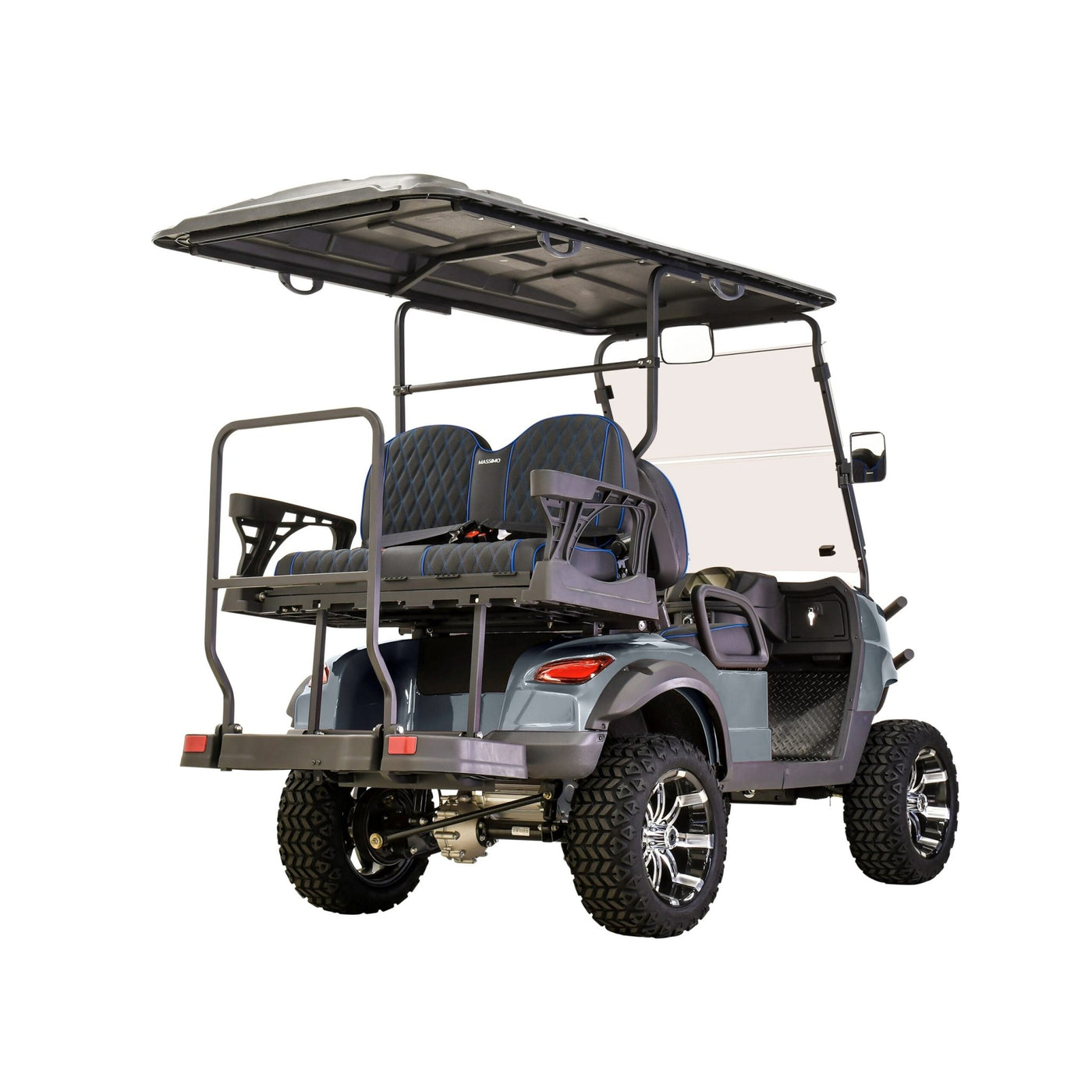 MASSIMO Massimo| MEV2X Electric Golf Cart - eBike Haul
