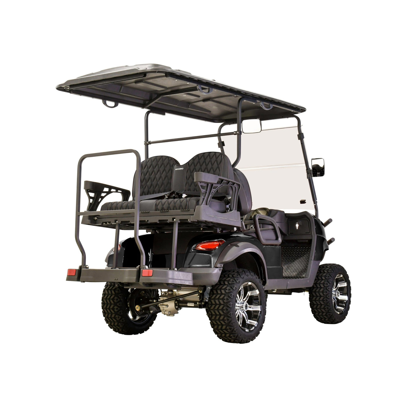 MASSIMO Massimo| MEV2X Electric Golf Cart - eBike Haul