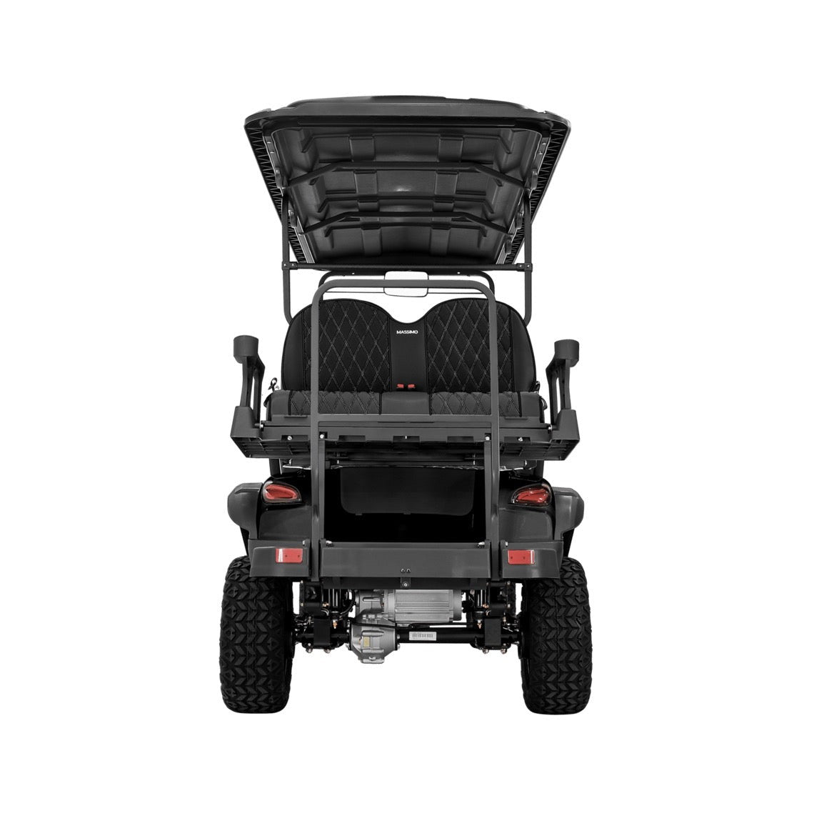 MASSIMO Massimo| MEV4X Electric Golf Cart - eBike Haul