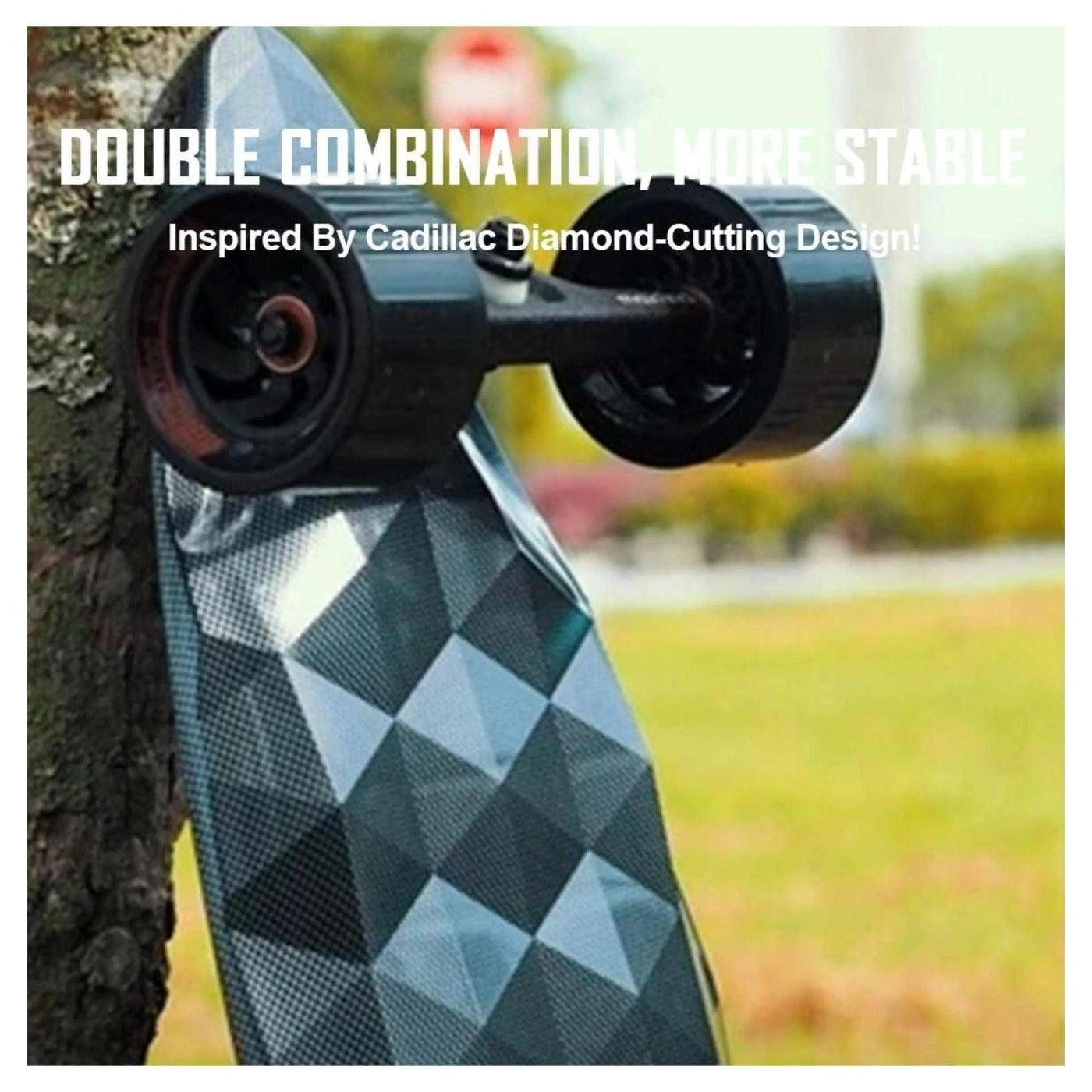 MaxFind MAX2 PRO Sweep The Campus Electric Skateboard & Long Board - eBike Haul