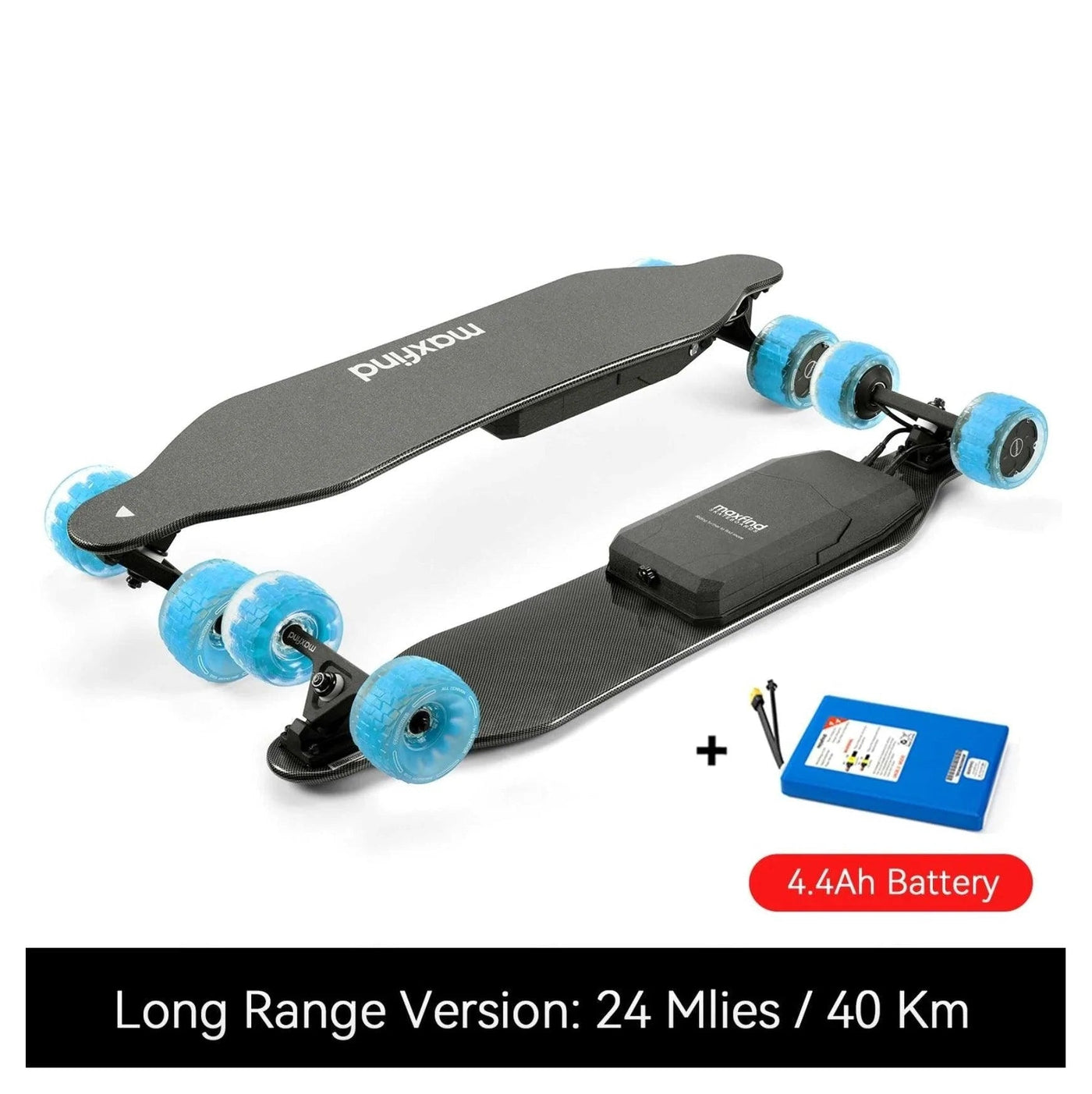 MaxFind MAX4 PRO Urban Commuting Electric Skateboard & Long Board - eBike Haul