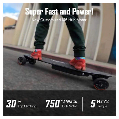 MaxFind MAX4 PRO Urban Commuting Electric Skateboard & Long Board - eBike Haul