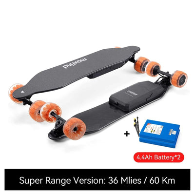 MaxFind MAX4 PRO Urban Commuting Electric Skateboard & Long Board - eBike Haul