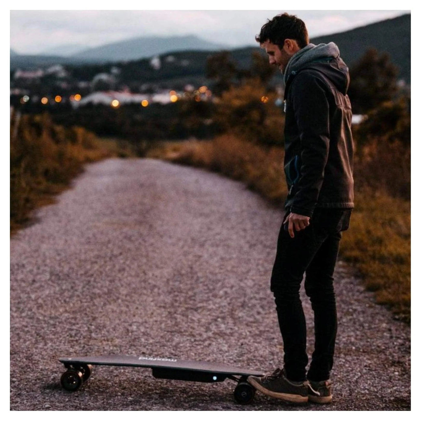 MaxFind MAX4 PRO Urban Commuting Electric Skateboard & Long Board - eBike Haul