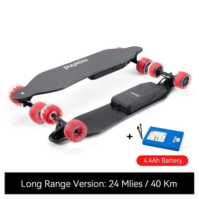 MaxFind MAX4 PRO Urban Commuting Electric Skateboard & Long Board - eBike Haul