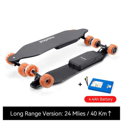 MaxFind MAX4 PRO Urban Commuting Electric Skateboard & Long Board - eBike Haul