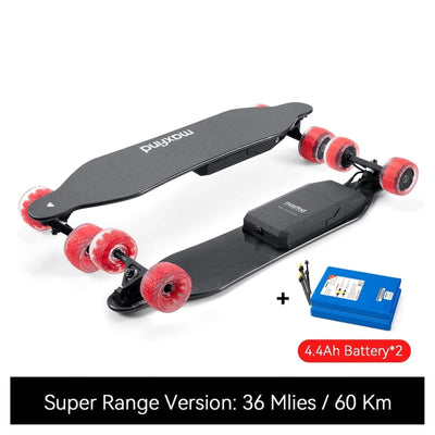 MaxFind MAX4 PRO Urban Commuting Electric Skateboard & Long Board - eBike Haul