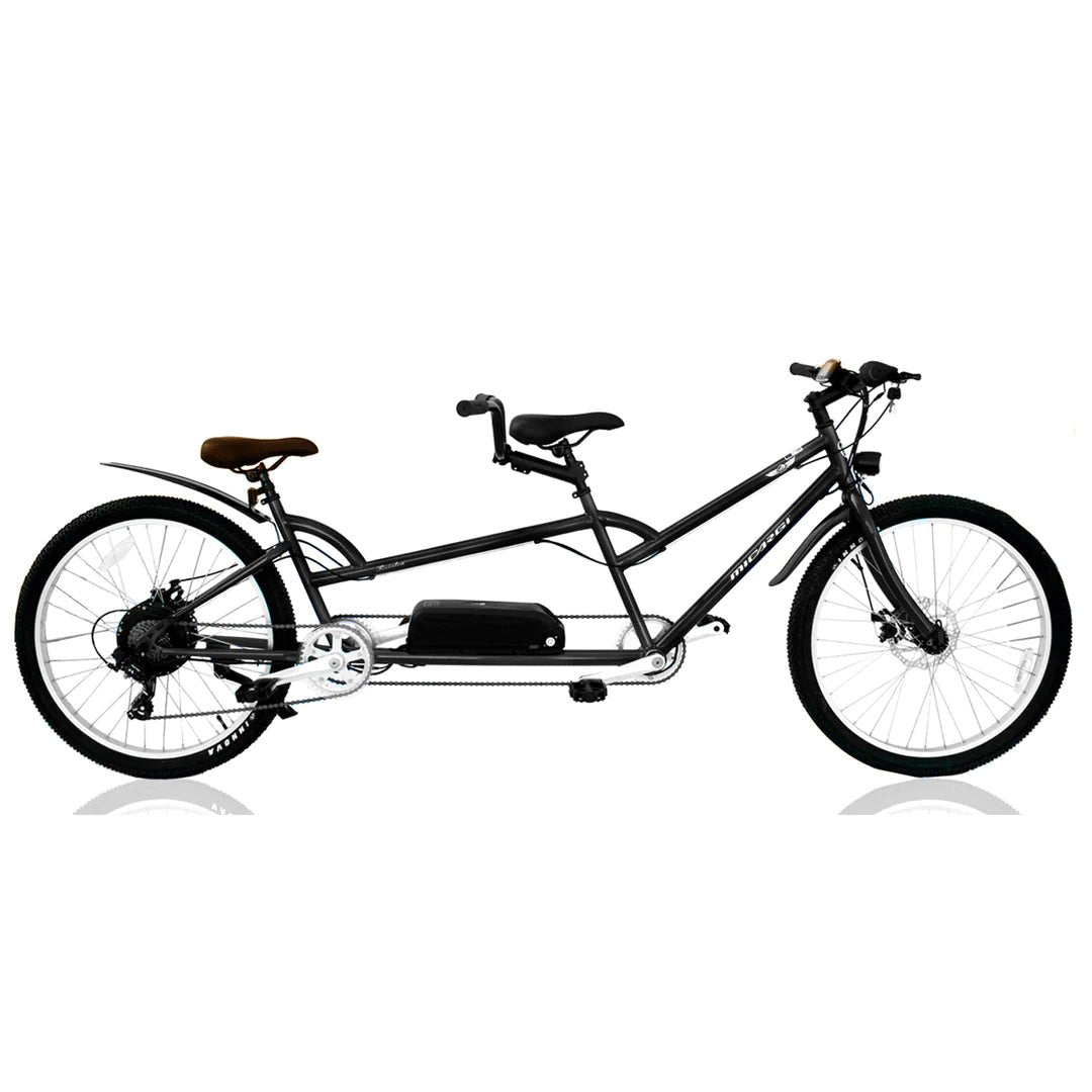 Micargi Micargi |26"Raiatea Tandem 500W 48V 11.4 AH Cruiser Electric Bike - eBike Haul
