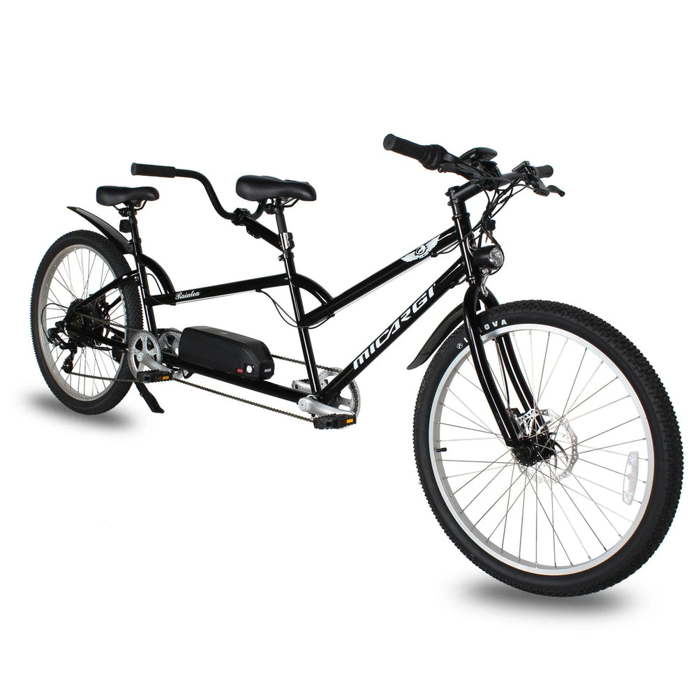 Micargi Micargi |26"Raiatea Tandem 500W 48V 11.4 AH Cruiser Electric Bike - eBike Haul