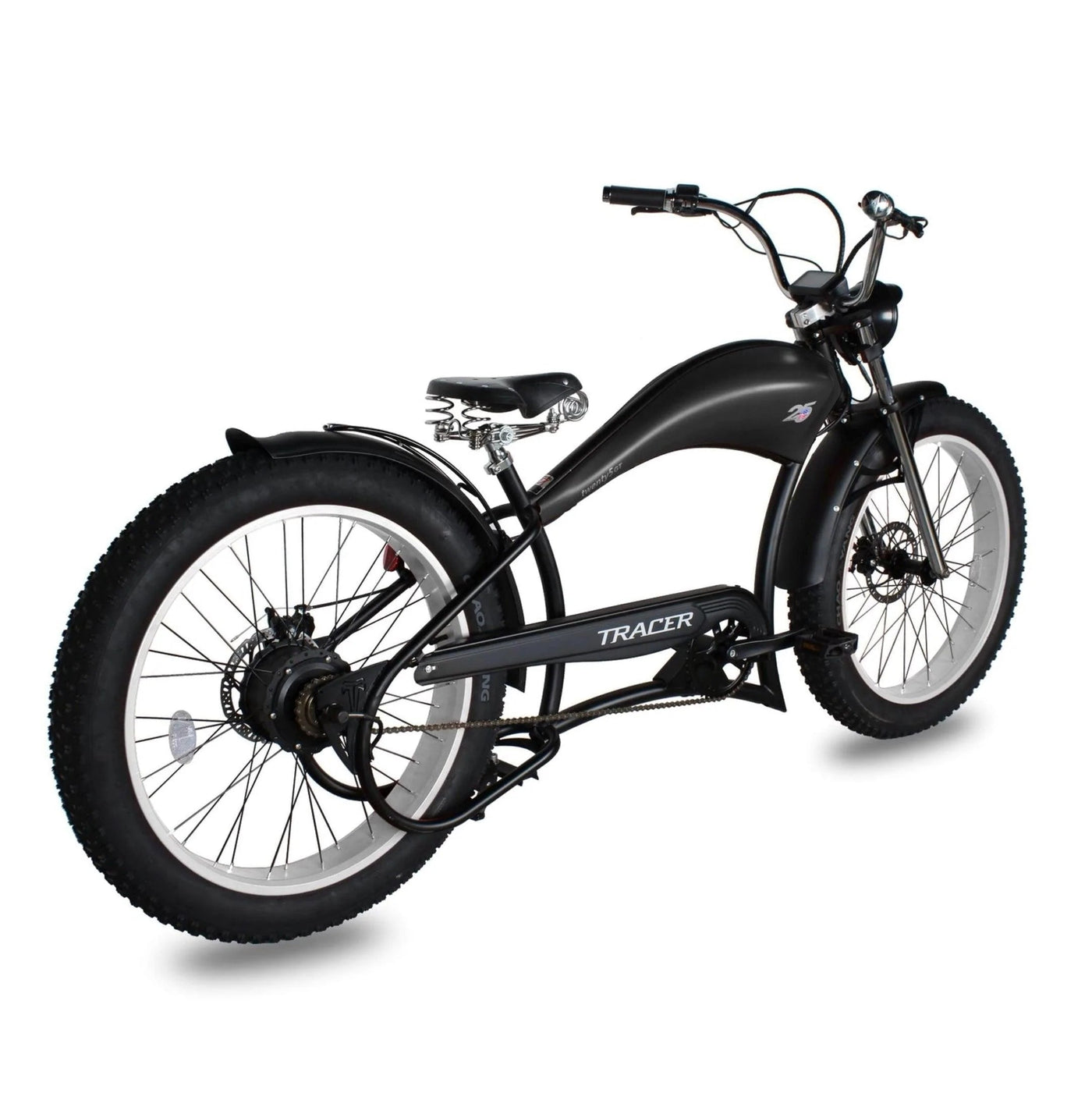 Micargi Tracer Twenty5| 26" High-speed brushless gear 800W 48V 16Ah Chopper Cruiser Electric Bike - eBike Haul
