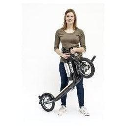Zümaround ZÜMAROUND| miniZüm Collapsible 12“ Wheels Electric Kick Hybrid Scooter - eBike Haul