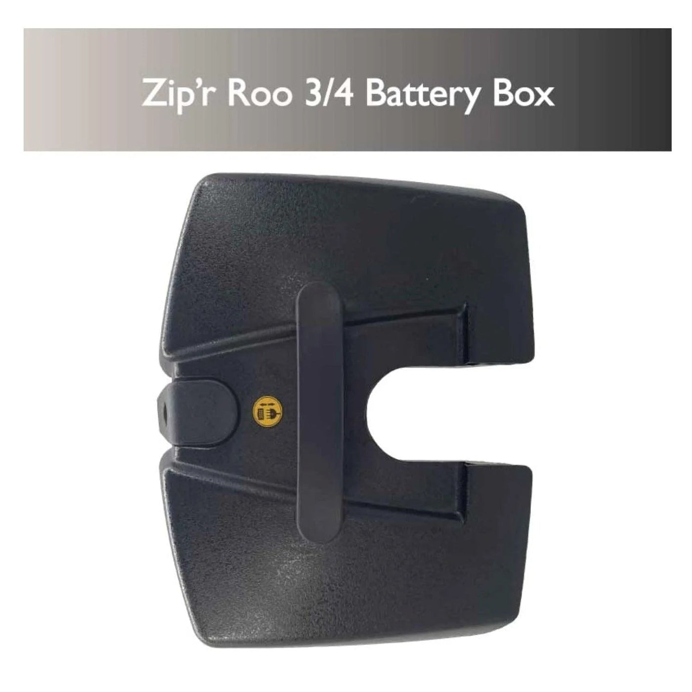 Zip'r Mobility Scooter Battery Box Assembly for Zipr Roo - eBike Haul