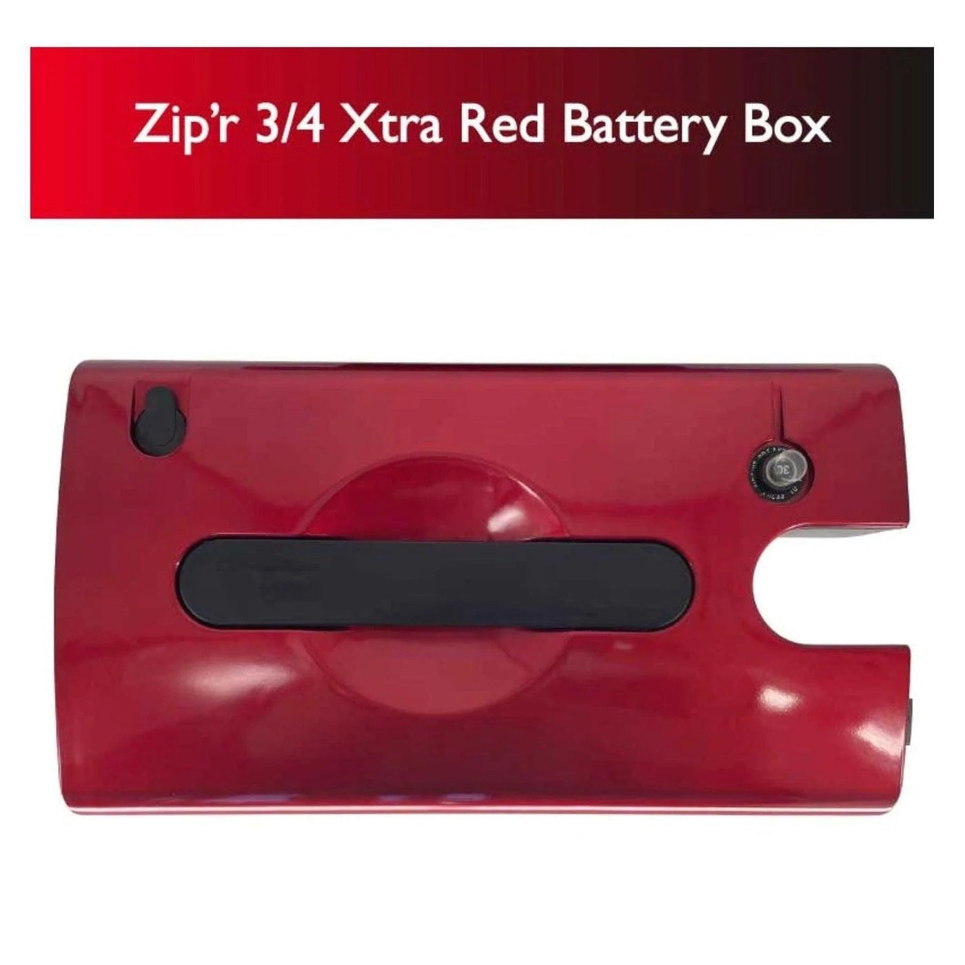 Zip'r Mobility Scooter Battery Box Assembly for Zipr Traveler & Xtra-TSA Approved - eBike Haul
