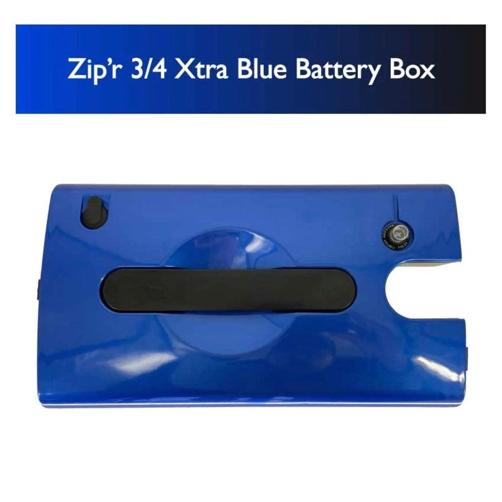 Zip'r Mobility Scooter Battery Box Assembly for Zipr Traveler & Xtra-TSA Approved - eBike Haul