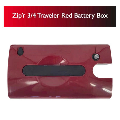 Zip'r Mobility Scooter Battery Box Assembly for Zipr Traveler & Xtra-TSA Approved - eBike Haul