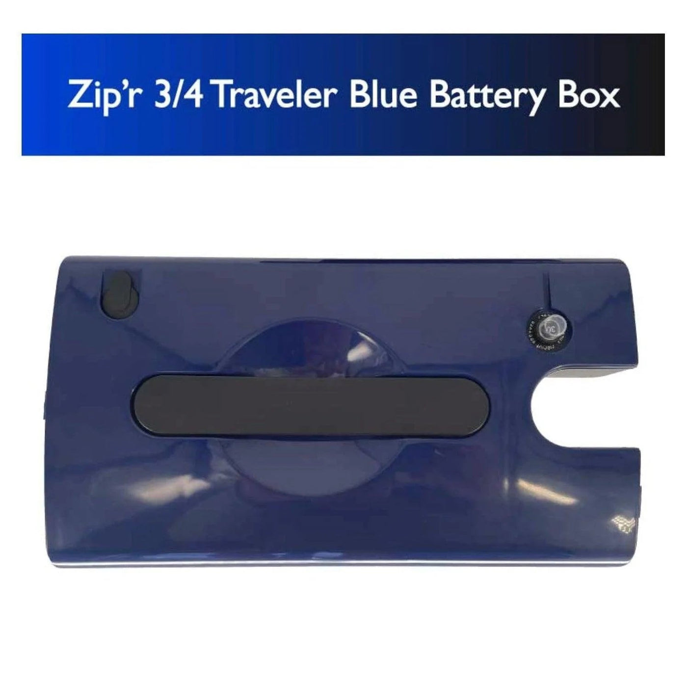 Zip'r Mobility Scooter Battery Box Assembly for Zipr Traveler & Xtra-TSA Approved - eBike Haul