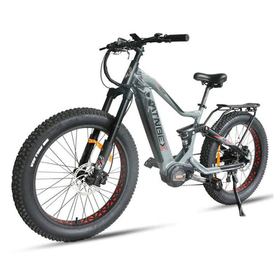 MTNBEX MTNBEX| EGOT-EG1000 Mid Drive Hunting All-Terrain Electric Bike - eBike Haul
