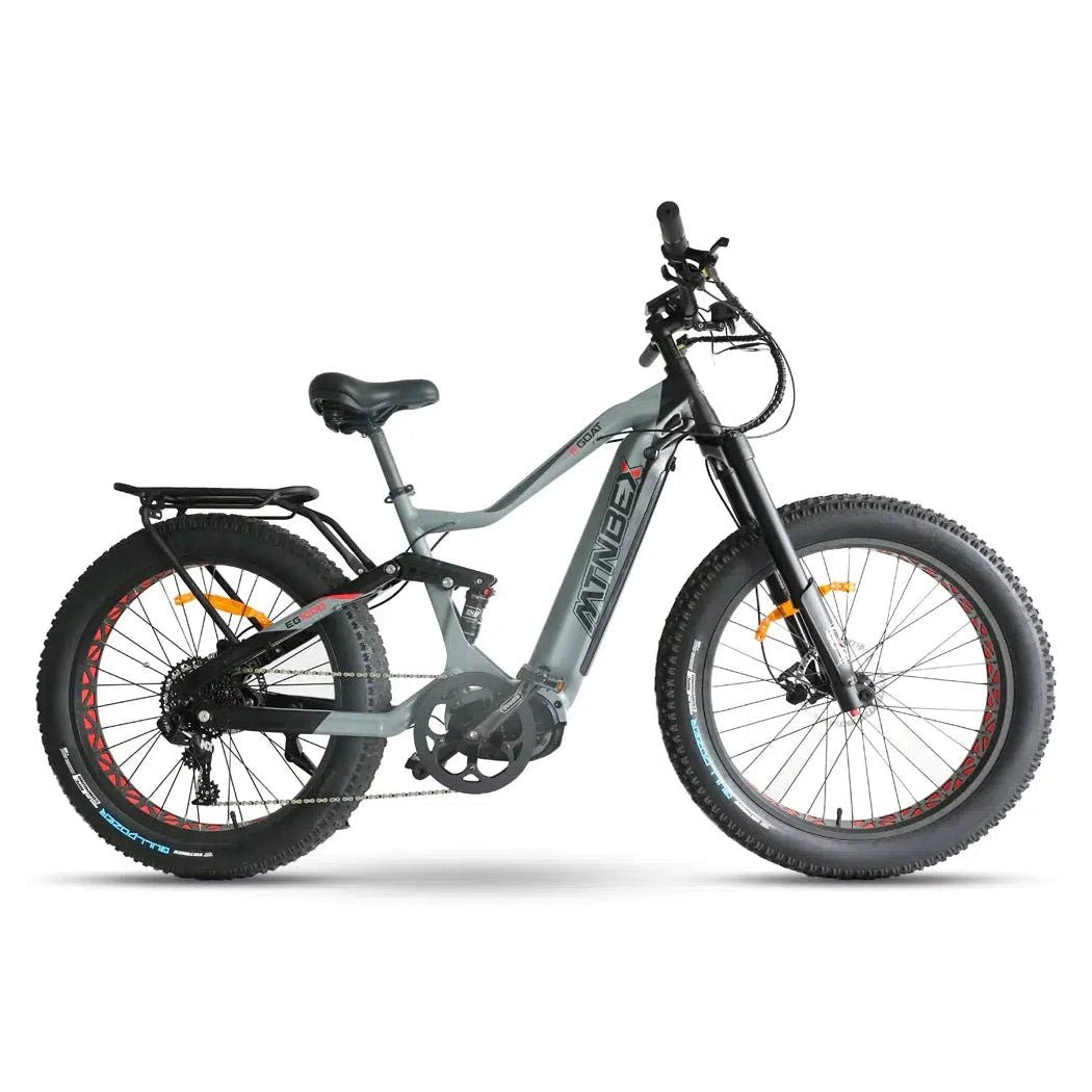 MTNBEX MTNBEX| EGOT-EG1000 Mid Drive Hunting All-Terrain Electric Bike - eBike Haul