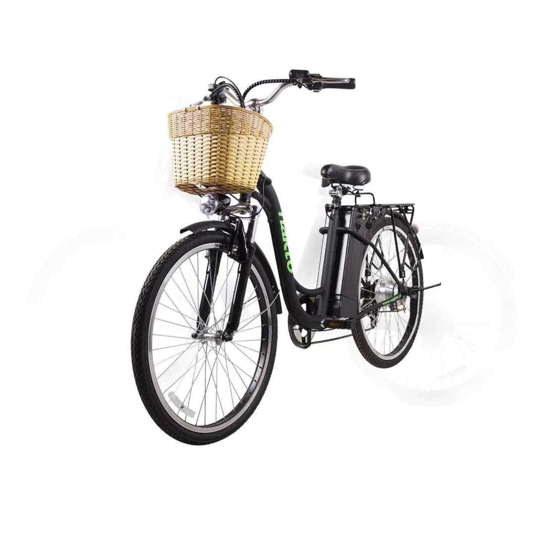 Nakto Camel 2 Step-Thru Step-Thru Electric Bikes White 4