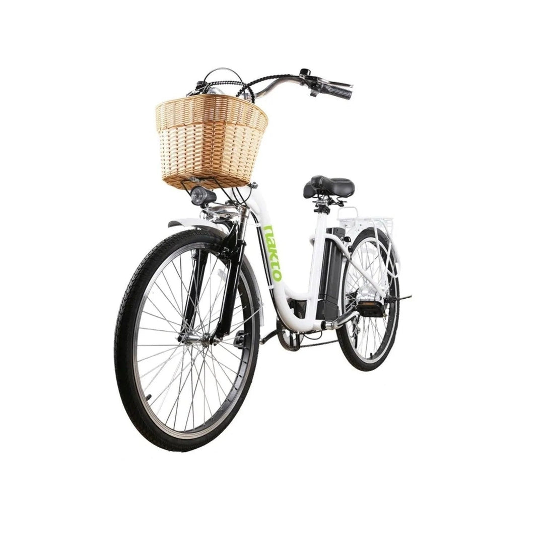 Nakto Camel 2 Step-Thru Step-Thru Electric Bikes White 2