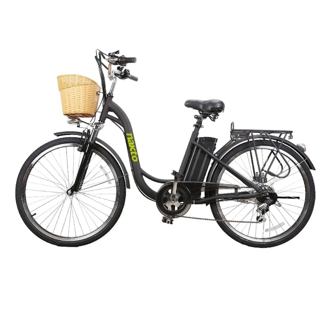 Nakto Camel 2 Step-Thru Step-Thru Electric Bikes White 3