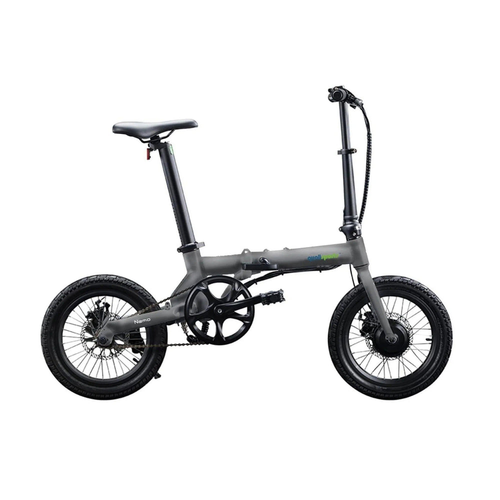 Qualisports Qualisports| NEMO 250W 36V 7Ah Folding Electric Bike - eBike Haul