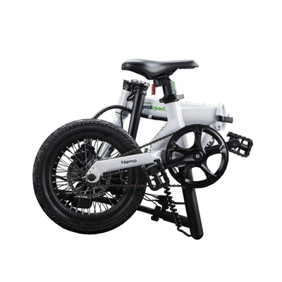 Qualisports Qualisports| NEMO 250W 36V 7Ah Folding Electric Bike - eBike Haul