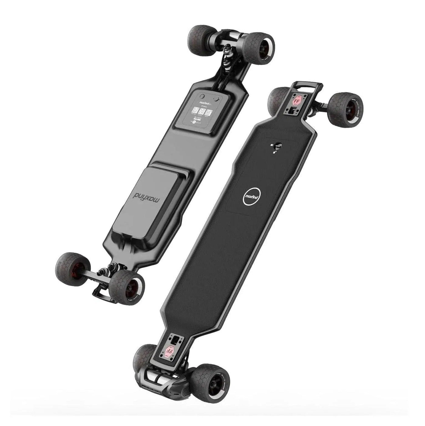 MaxFind New FF Belt All Terrain Electric Skateboard & Long Board - eBike Haul