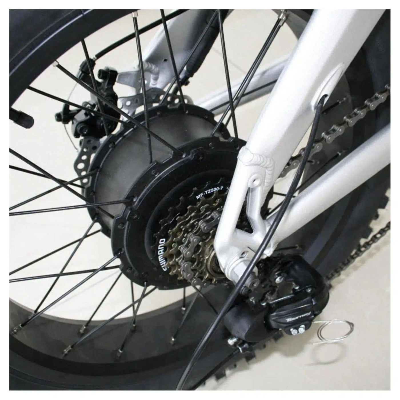 Glion Glion| B1 500W Fat Tire Folding Electric Bike - eBike Haul