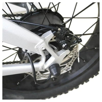 Glion Glion| B1 500W Fat Tire Folding Electric Bike - eBike Haul
