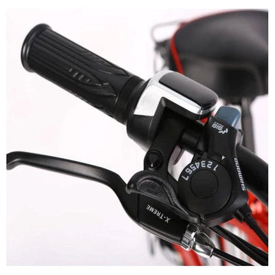 X-Treme New Port Elite Max 24 Volt Lithium Powered Beach Cruiser Electric Bike - eBike Haul