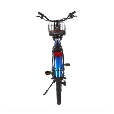 X-Treme New Port Elite Max 24 Volt Lithium Powered Beach Cruiser Electric Bike - eBike Haul