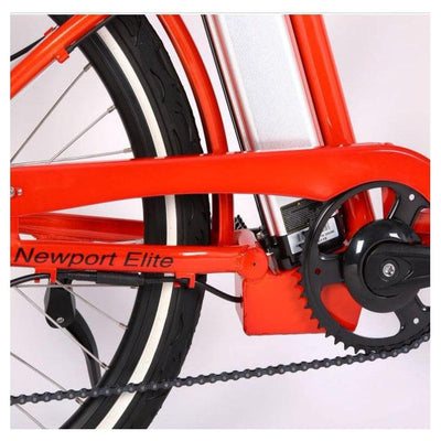 X-Treme New Port Elite Max 24 Volt Lithium Powered Beach Cruiser Electric Bike - eBike Haul