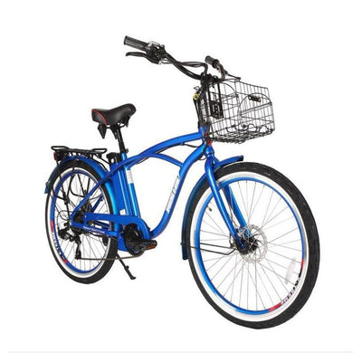 X-Treme New Port Elite Max 24 Volt Lithium Powered Beach Cruiser Electric Bike - eBike Haul