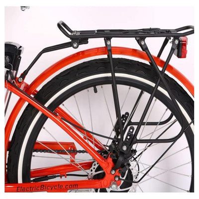X-Treme New Port Elite Max 24 Volt Lithium Powered Beach Cruiser Electric Bike - eBike Haul