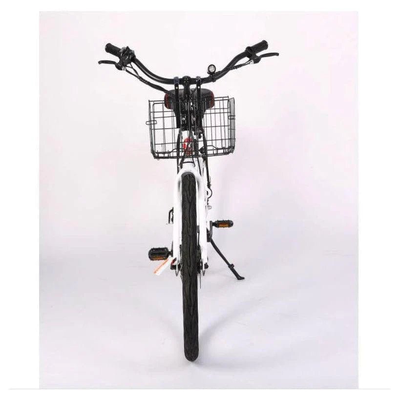 X-Treme New Port Elite Max 24 Volt Lithium Powered Beach Cruiser Electric Bike - eBike Haul