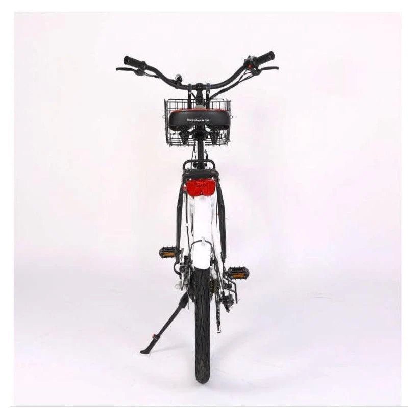 X-Treme New Port Elite Max 24 Volt Lithium Powered Beach Cruiser Electric Bike - eBike Haul