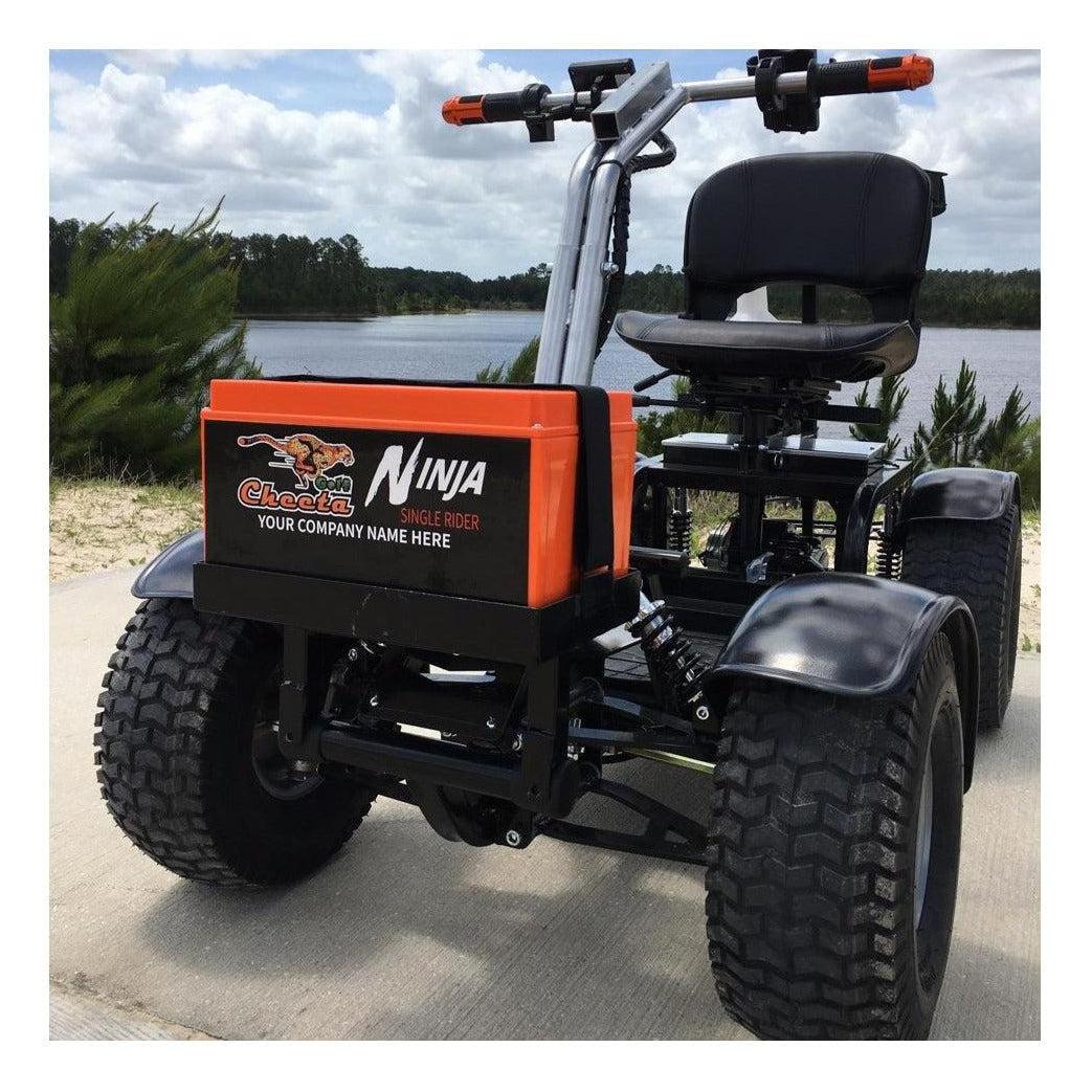 Green Transporter|Cheeta Ninja Mobility Golf E-Scooter