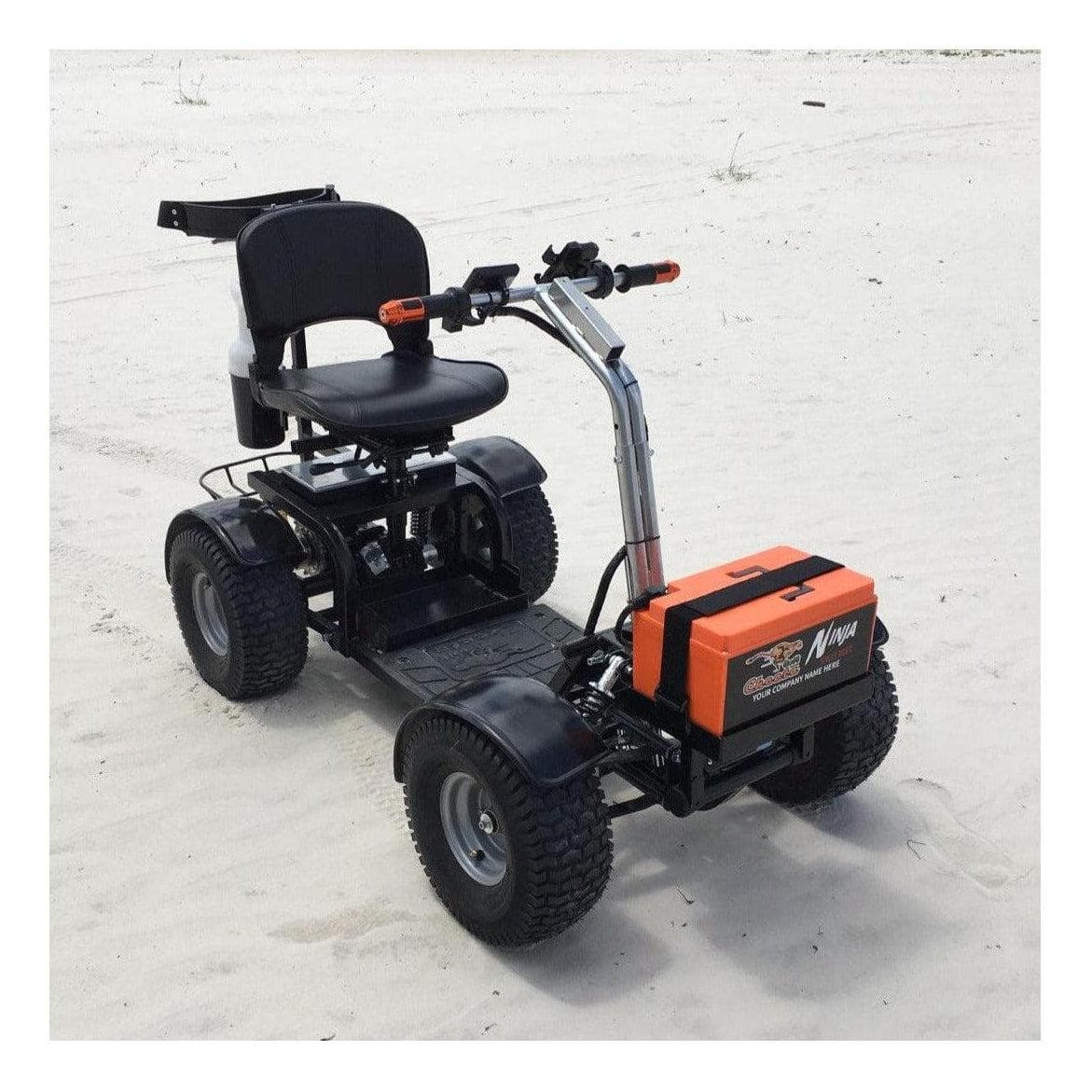 Green Transporter|Cheeta Ninja Mobility Golf E-Scooter